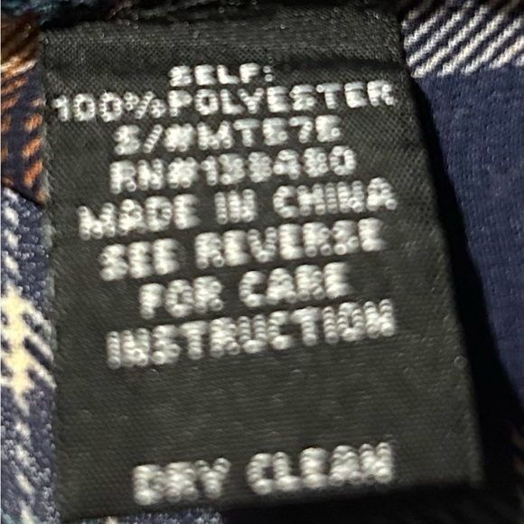 Anthropologie Maeve Semi  Sheer Plaid Button Down Blouse Long Sleeved Sz S - Picture 14 of 15